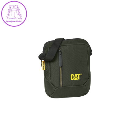 CAT crossbody taška The Project - tmavě zelená