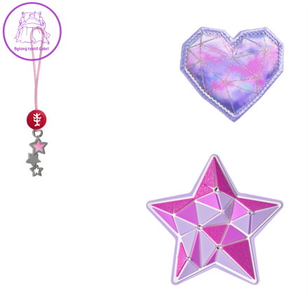 Další sada obrázků MAGIC MAGS Star Stella pro kufříky GRADE, SPACE, CLOUD, 2IN1 a KID