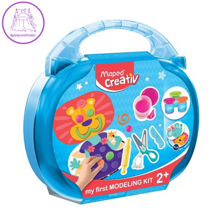 Kreatívna sada MAPED Creativ Early Age Môj prvý modelovací set