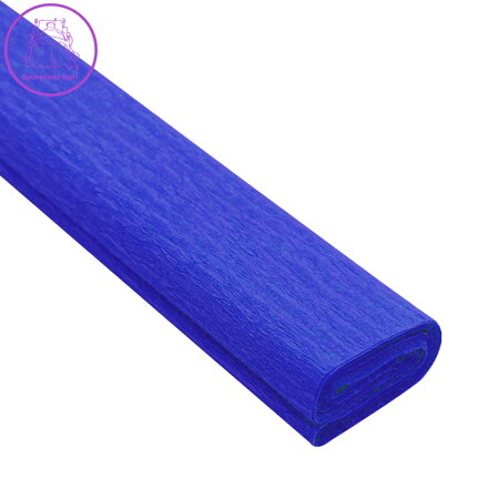 Krepový papír JUNIOR - paříž. modrá 16