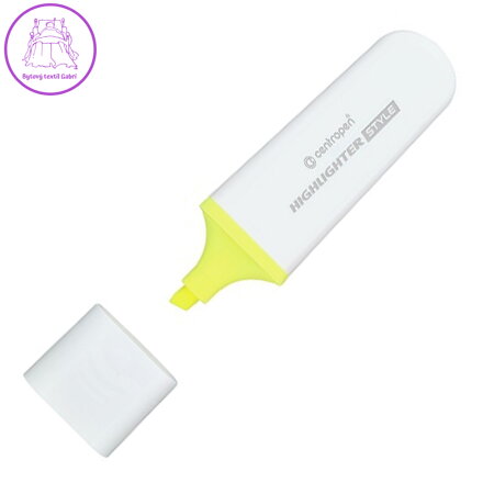 Zvýrazňovač CENTROPEN 6252 STYLE NEON 1-5 mm, žlutý