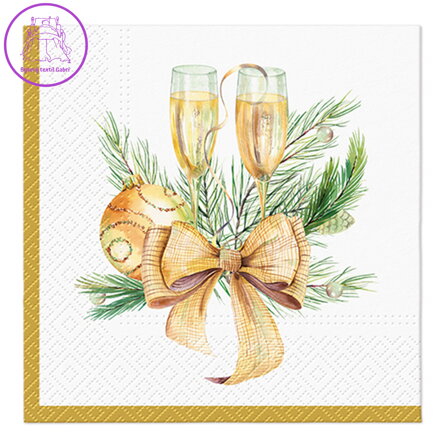 Ubrousky PAW L 33x33cm Celebration time