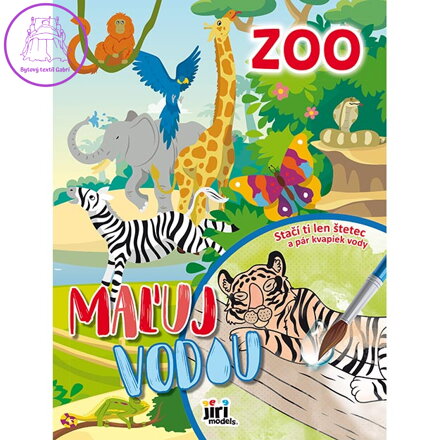 Barva s vodou JM A4 Zoo