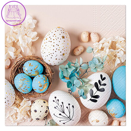 Ubrousky PAW L 33x33cm Tender Easter
