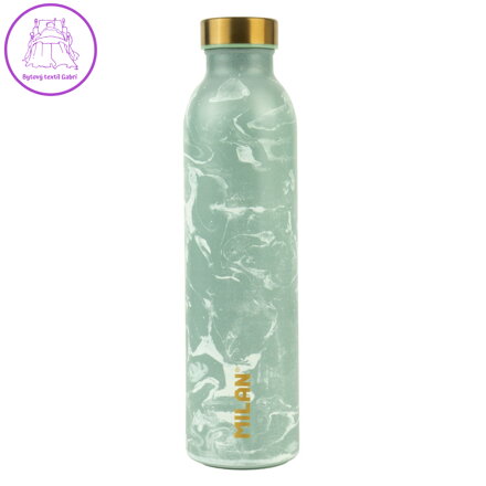 Termo láhev MILAN 590 ml (lava series) - zelená