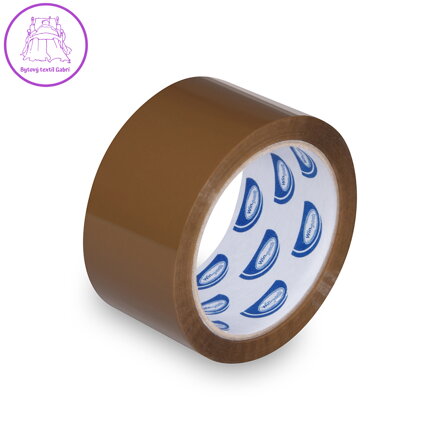 Lepící páska hnědá 48 mm x 66 m