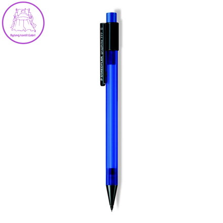 Mikrotužka / Pentelka STAEDTLER "Graphite", B, 0,5 mm, modrá
