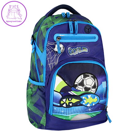 Školní batoh SPIRIT Zero+ - Football Goal