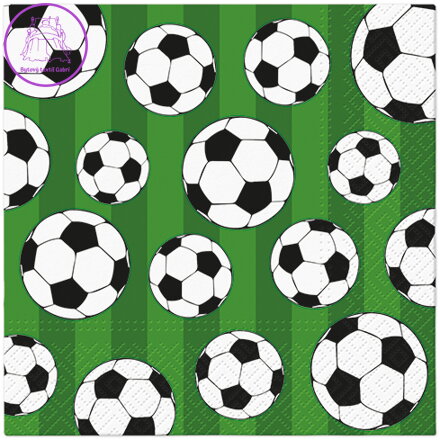 Ubrousky PAW L 33x33cm Soccer ball