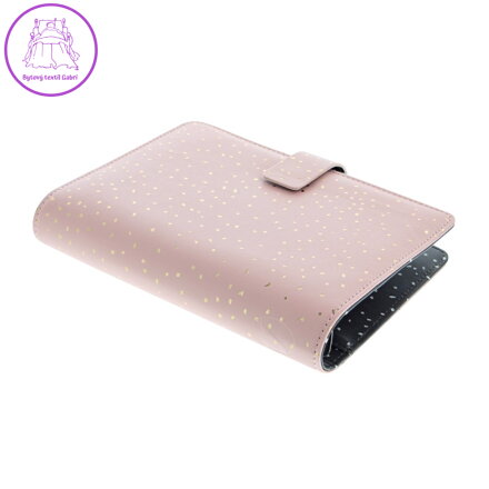 Diář Filofax Confetti Rose Quartz, osobní