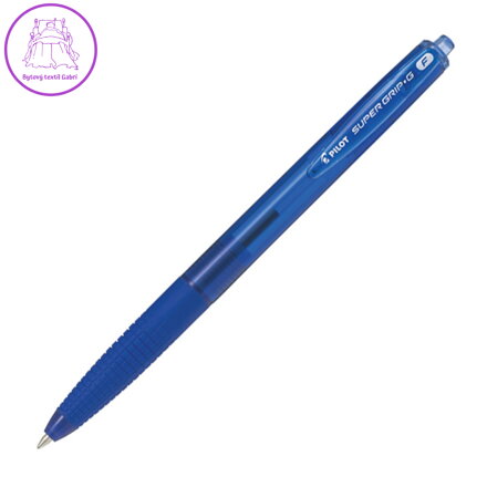 Pero kuličkové PILOT SuperGrip-G 0,7 mm - modrá náplň