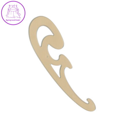 Křivítko KOH-I-NOOR šablona K12