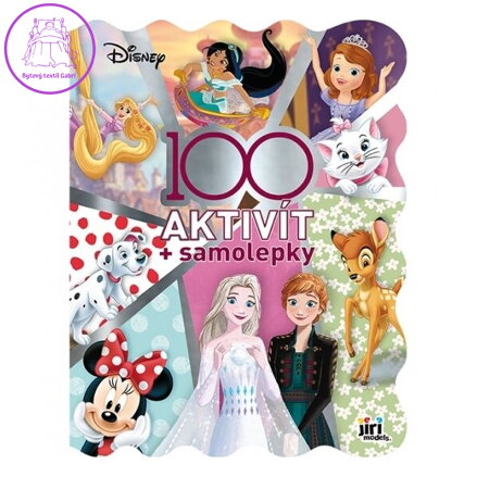 100 aktivit pro kluky - Disney