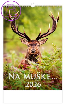 Nástěnný kalendář 2026 V pohybu... Nástěnný kalendář 2026 V pohybu...