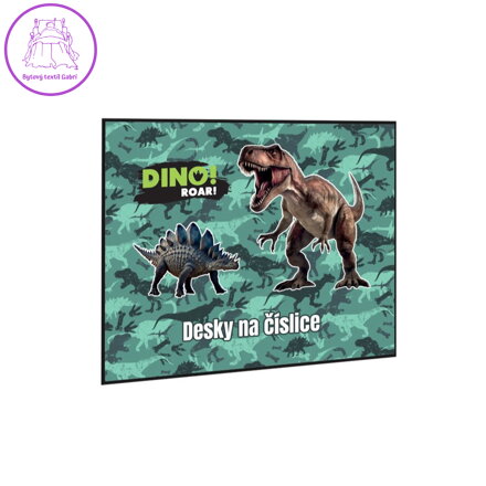 Desky na číslice Dino