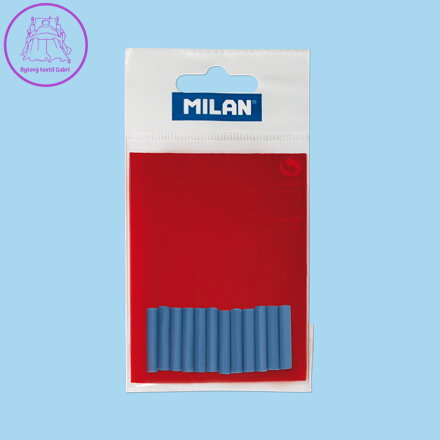 Guma MILAN Acid abrazivní - náhradní balení 12 ks pro elektrickou gumu
