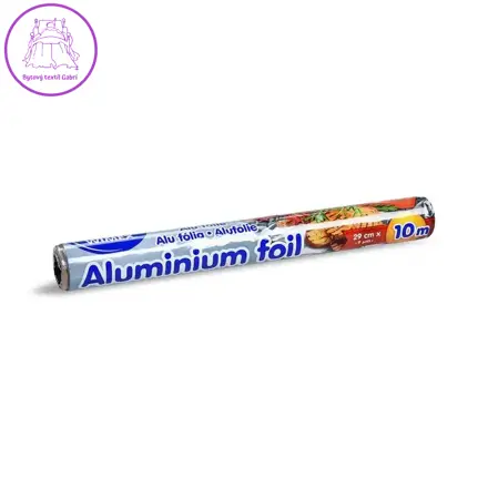 Alu fólia 8,5µm 28,5cm x 10m jednotlivo balená [1 ks]