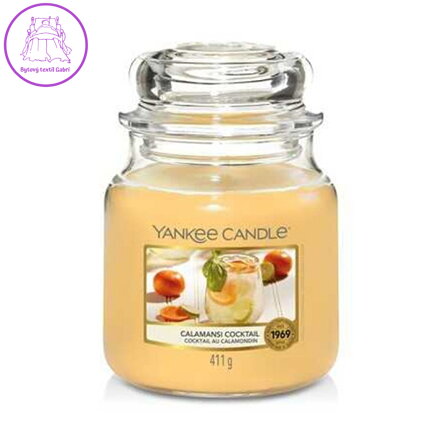 Svíčka Yankee Candle - Calamansi Cocktail, střední