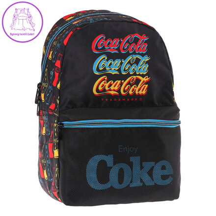 Školní batoh XPACK - Coca Cola ENJOY COKE