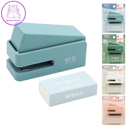 Sešívačka M&G Morandi mini set (4 barvy)