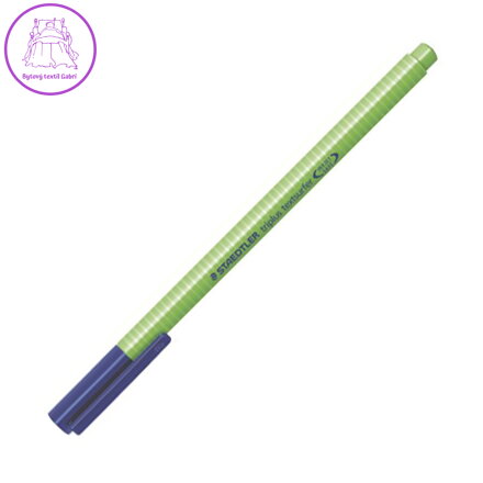 Zvýrazňovač, 1-4 mm, STAEDTLER "Triplus", zelený