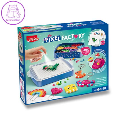 Maped Creativ Pixel Factory - vodní korálky