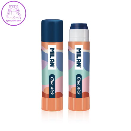 Lepicí tyčinka MILAN Fun Glue Stick 21g, transparent