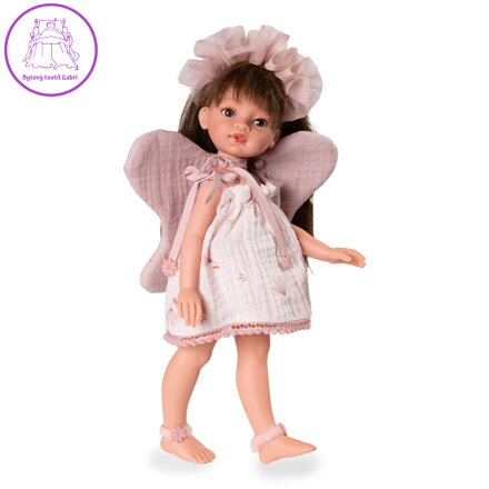 Panenka Emily, malá víla s křídly 33 cm Panenka Emily, malá víla s křídly 33 cm