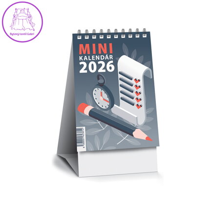 Kalendár stolový Mini 2024