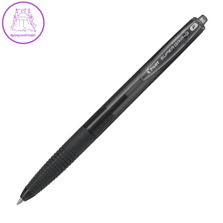 Pero kuličkové PILOT SuperGrip-G 0,7 mm - černá náplň Pero kuličkové PILOT SuperGrip-G 0,7 mm - černá náplň