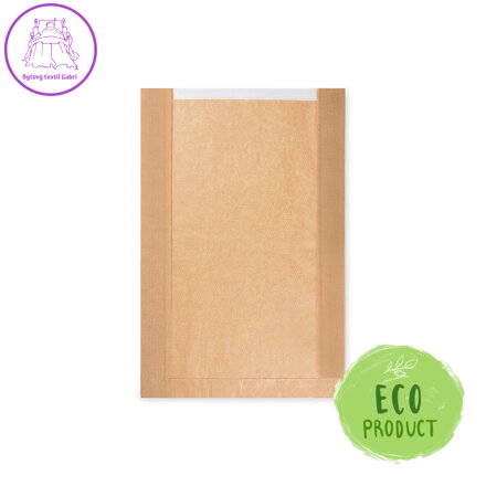 Sáčky papírové s okénkem - pečivo