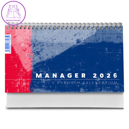 Kalendár stolový 2023 Manager