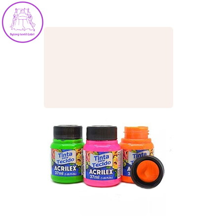 ACR Barva na textil 37ml, Straw 834