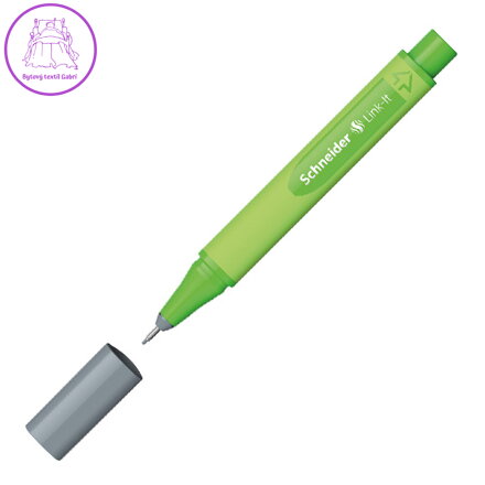 Popisovač Schneider Link-It 0,4 mm šedá