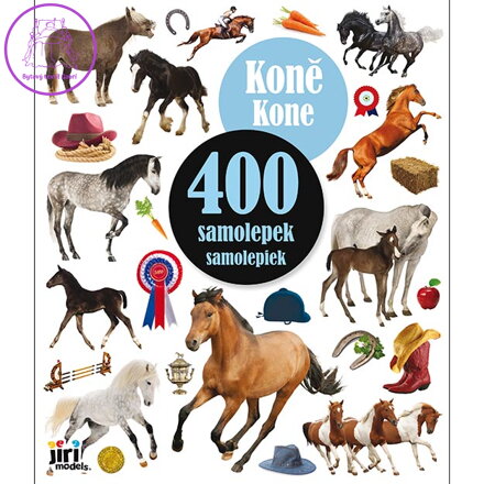 400 samolepek JM Kone