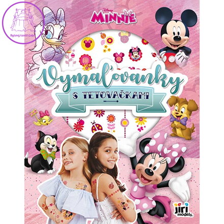 Omalovánky s tetováním JM Minnie