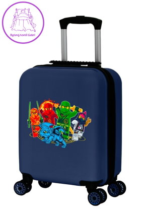 LEGO Luggage PLAY DATE 16\" - LEGO Ninjago Family