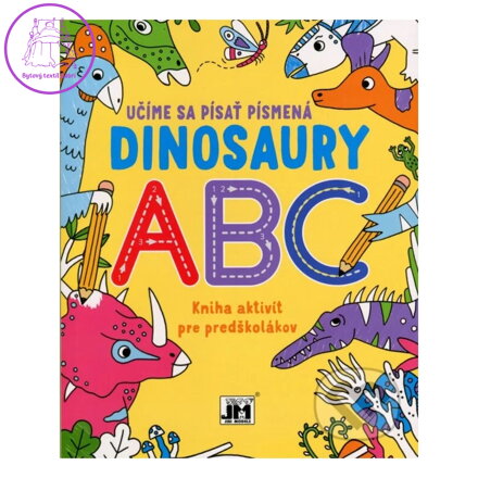 Učíme se psát čísla - Dinosauři
