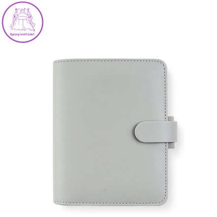 Diář Filofax Saffiano Granite, kapesní