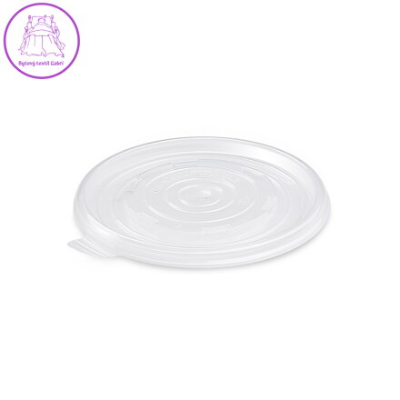 Viečko pre papierové misky O 115 mm (PP) [50 ks]
