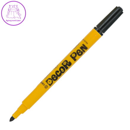 Dekorační popisovač CENTROPEN 2738 Decor Pen 1,5 mm černý