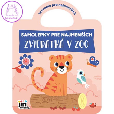 Samolepky pro děti JM Zvířata v Zoo