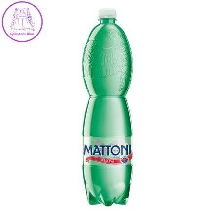 Minerálna voda Mattoni - perlivá 1,5 l bal./6 ks