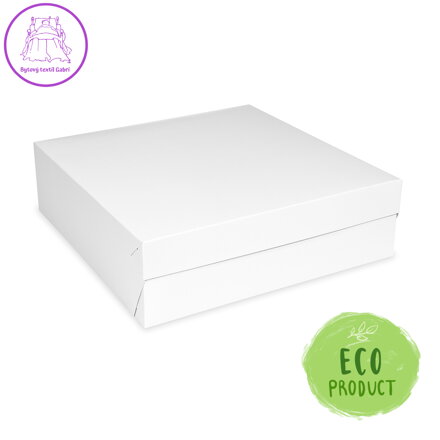 Krabice na dort 32 x 32 x 10 cm (50 ks v bal.) Krabice na dort 32 x 32 x 10 cm (50 ks v bal.)