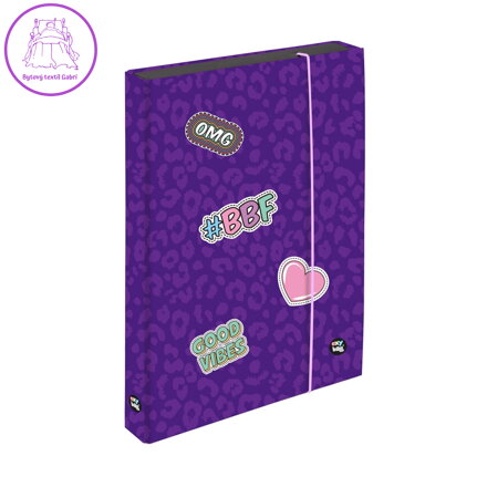 Box na sešity A5 Jumbo OXY GO Fashion