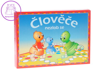 Společenská hra Člověče, nezlob se v krabičce