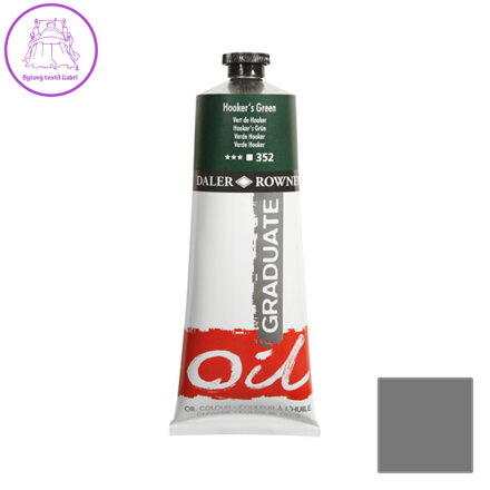 DR GRD olej barva 38 ml silver