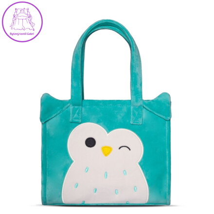Squishmallows kabelka - sova Winston