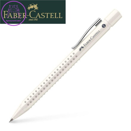 Mechanická tužka FABER-CASTELL Harmony Grip 2010 - bílá 0,5 mm