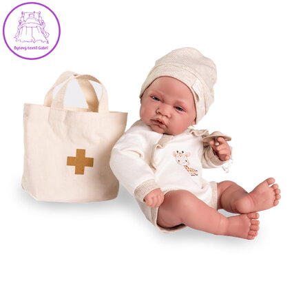 Novorozenecká panenka Lúa s příslušenstvím, 42 cm Novorozenecká panenka Lúa s příslušenstvím, 42 cm